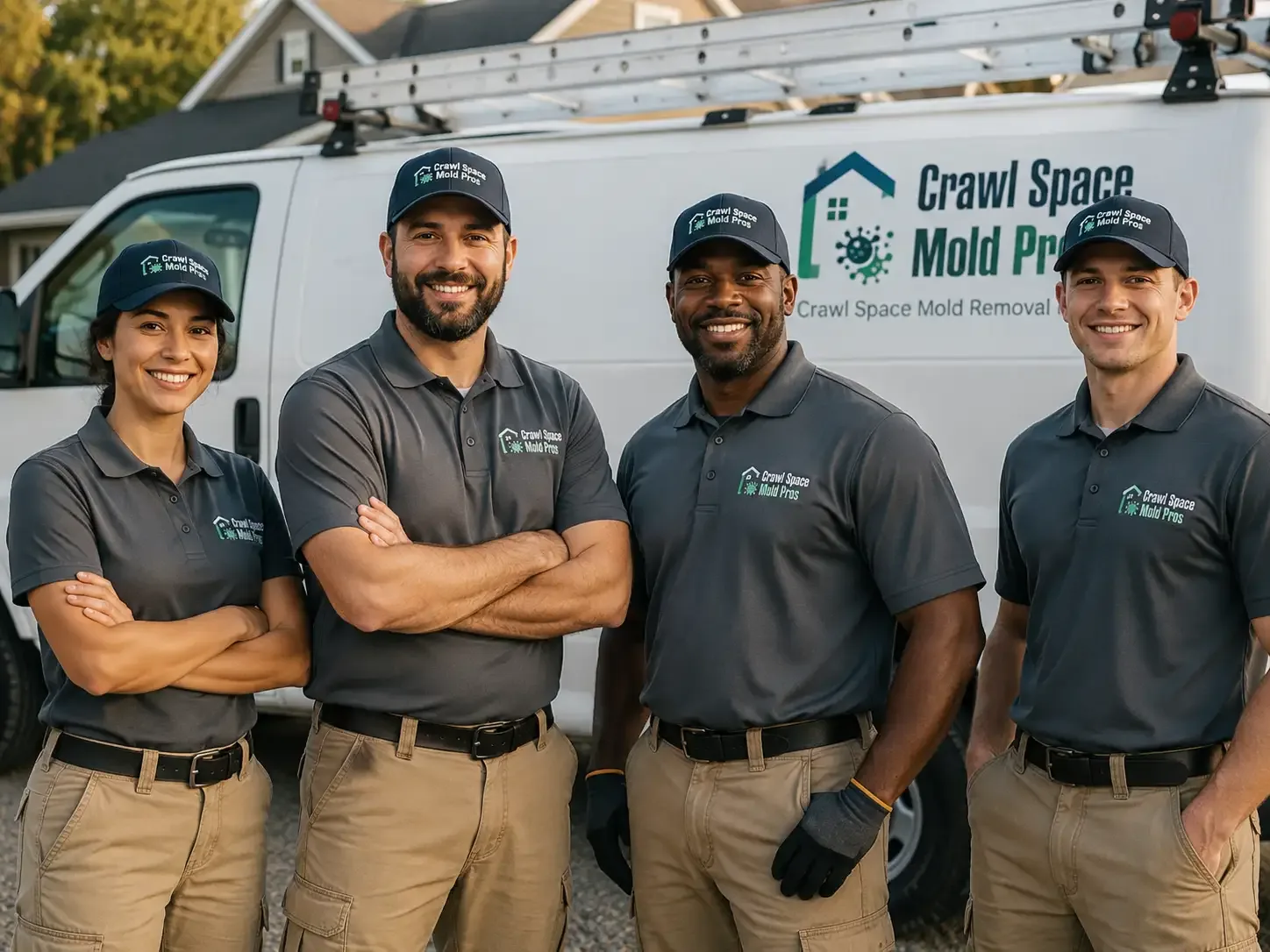 Crawl Space Mold Removal company in Franklin, LA
