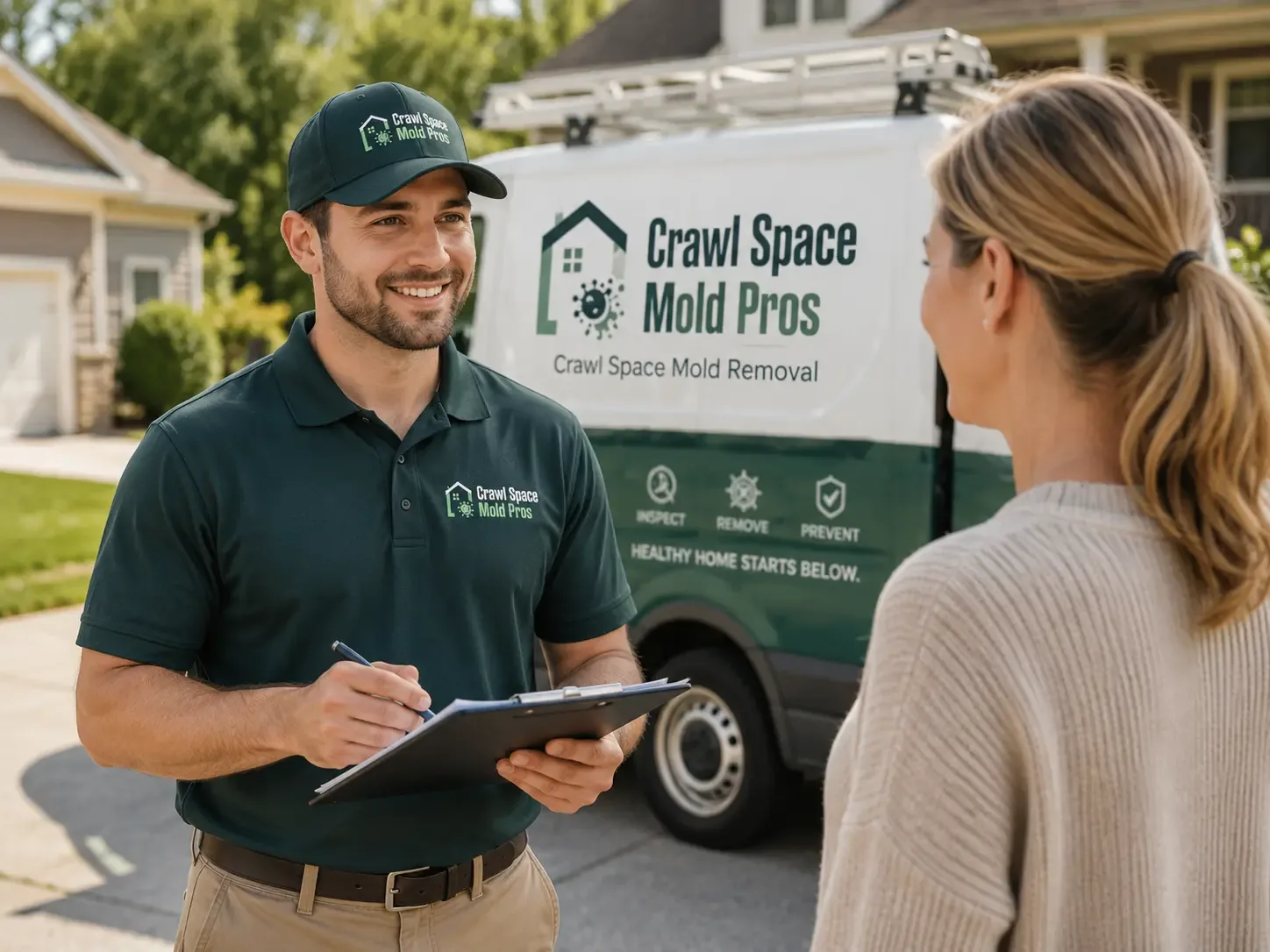 Crawl Space Mold Removal Franklin, LA FAQs